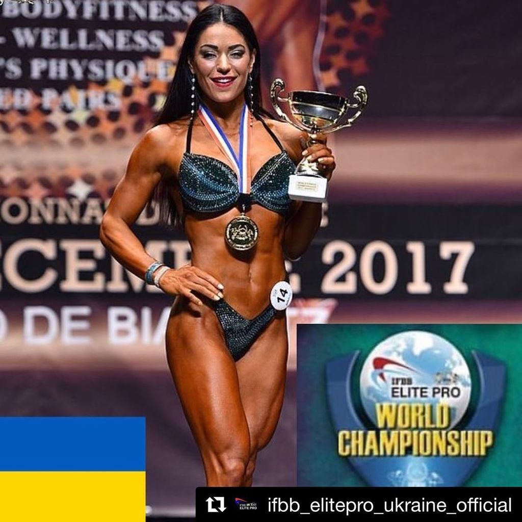 Українка виграла чемпіонат світу з фітнесу - фотографії красуні