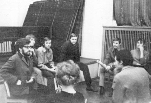 Общая фотография участников. 1971 год