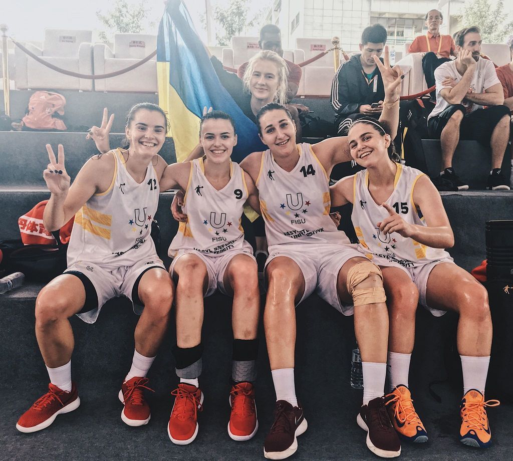 Украинки стали вице-чемпионками Всемирной университетской лиги 3х3