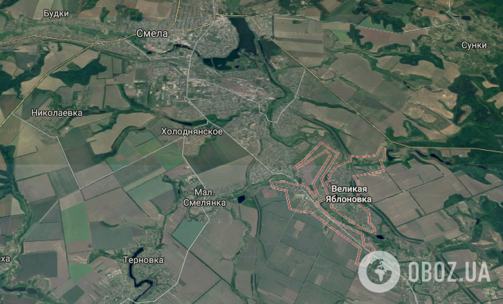 Випадок трапився в с. Велика Яблунівка в Смілянському районі