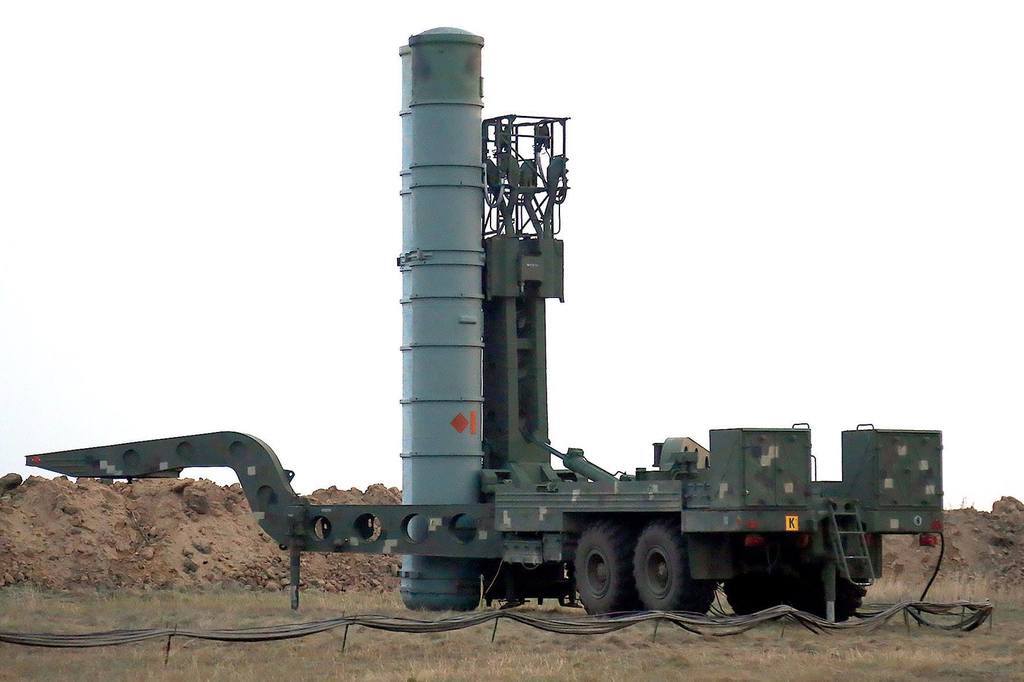 Пусковая установка к ЗРК С-300ПТ