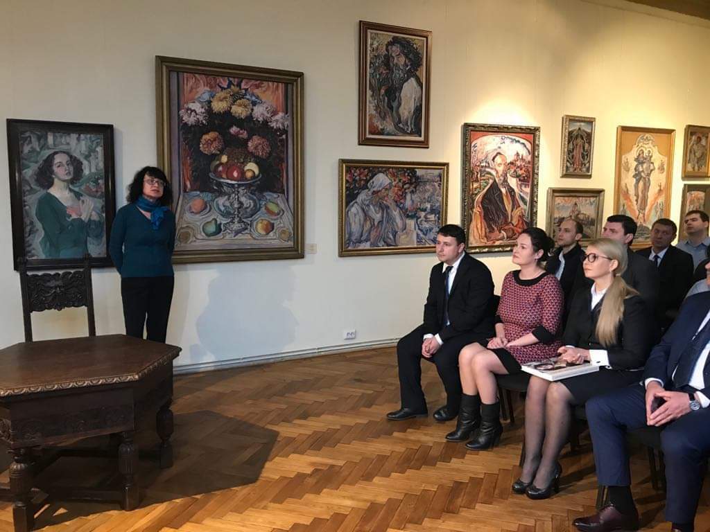 Тимошенко приїхала на Галичину з робочим візитом 