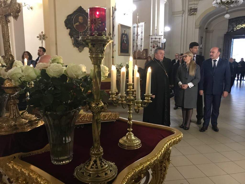 Тимошенко приїхала на Галичину з робочим візитом 