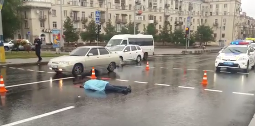 В Запорожье амнистировали водителя маршрутки, который насмерть сбил пешехода