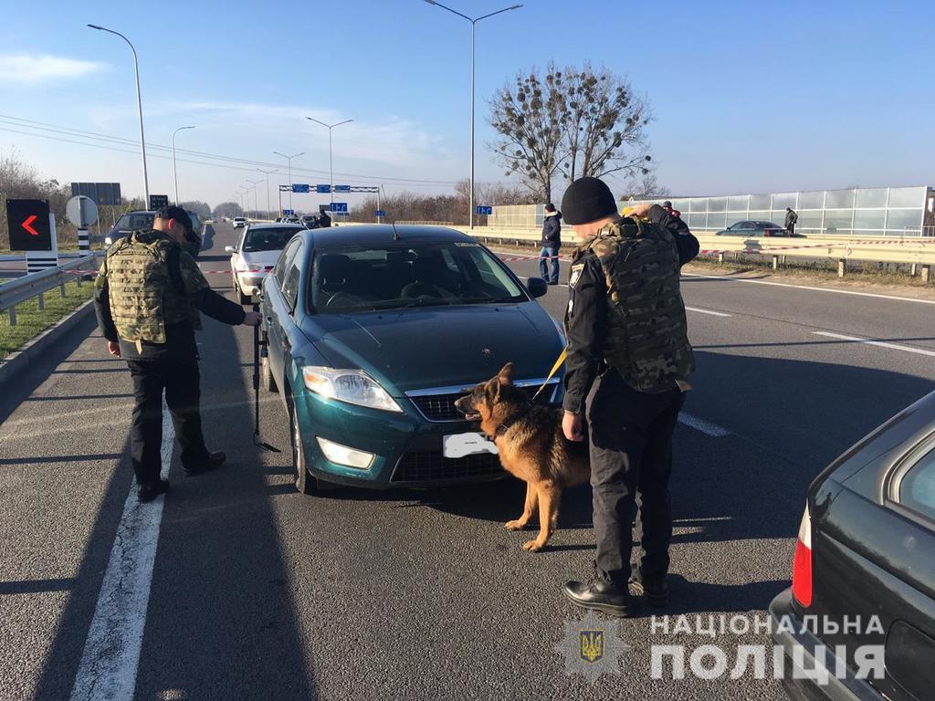 Проверка на трассе Киев-Чоп