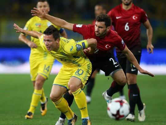 Заслужила: Луческу восхитился сборной Украины