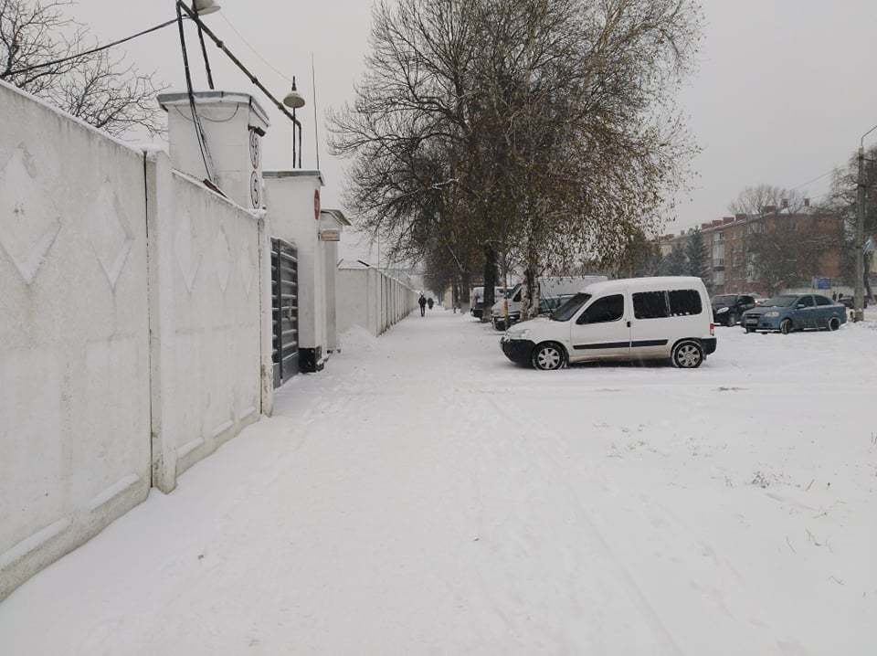 Полтаву засыпало снегом: опубликовано сказочные фото