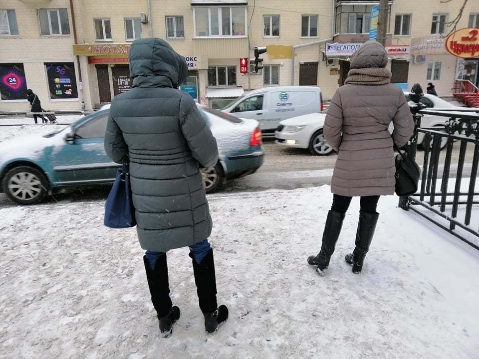 Полтаву засыпало снегом: опубликовано сказочные фото