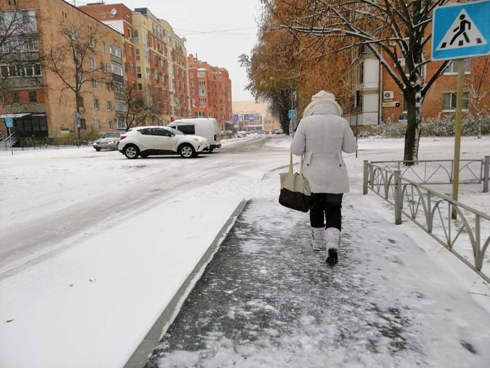 Полтаву засыпало снегом: опубликовано сказочные фото