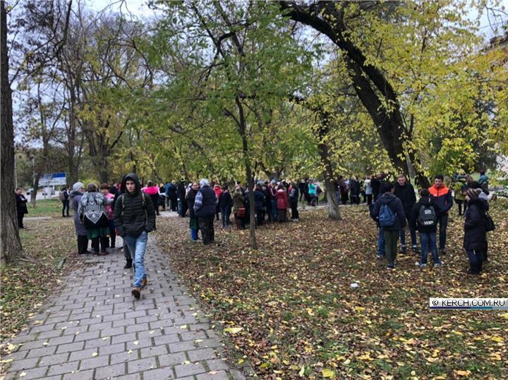 В Керчи произошло новое ЧП в колледже: все подробности