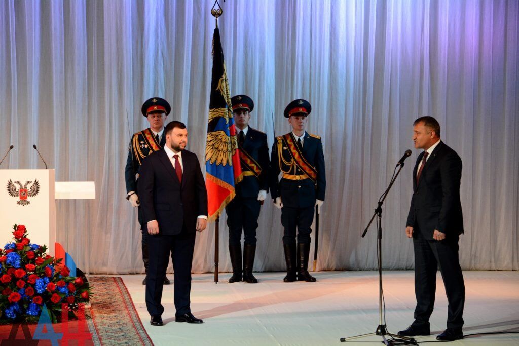 В ''ДНР'' официально появился новый главарь