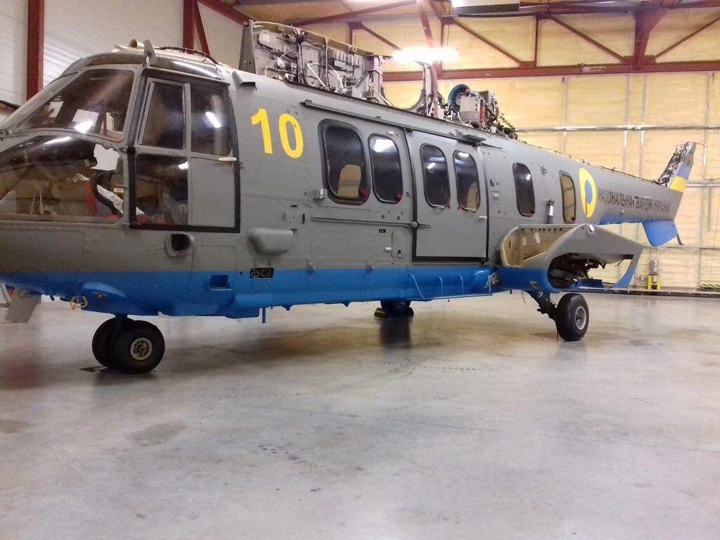 Украина получит вертолеты из Франции: опубликованы фото
