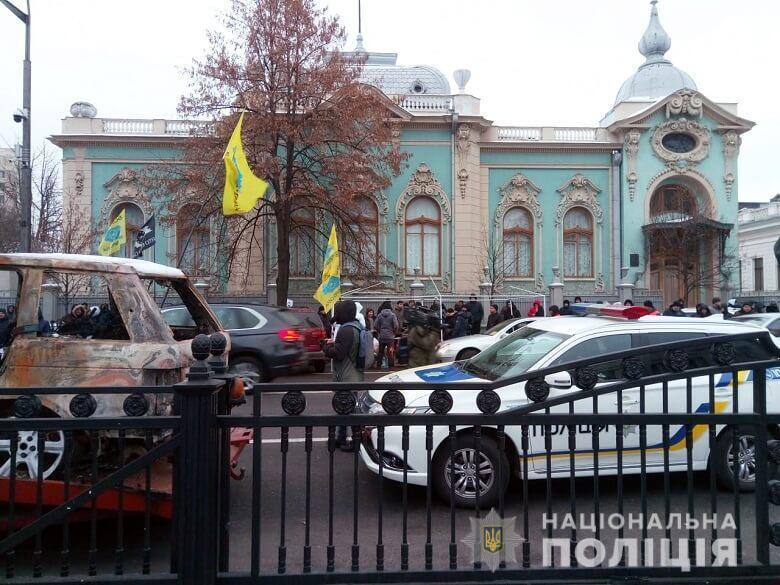 Владельцы евроавто парализовали центр Киева: подробности