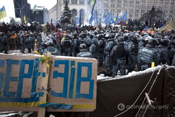 П'ять років Євромайдану і Революції Гідності: найпотужніші фото історичних днів