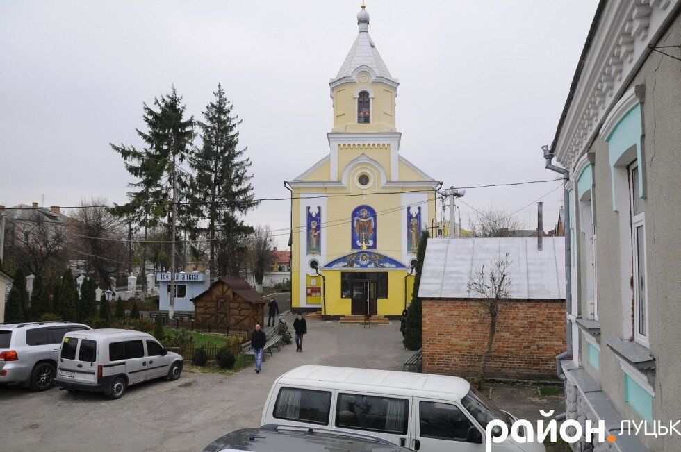 Свято-Покровская церковь в Луцке