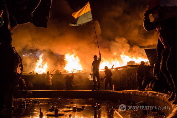 П'ять років Євромайдану і Революції Гідності: найпотужніші фото історичних днів