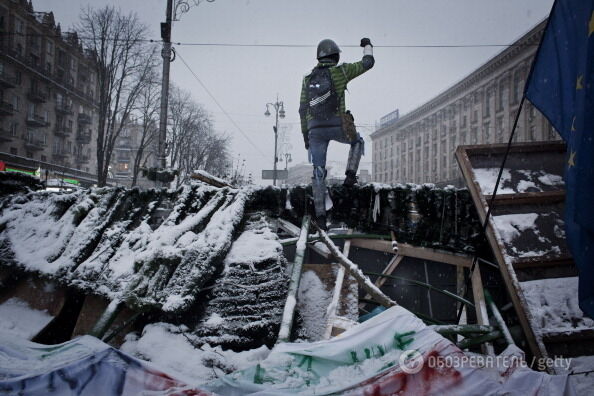 Пять лет Евромайдану и Революции Достоинства: самые мощные фото исторических дней
