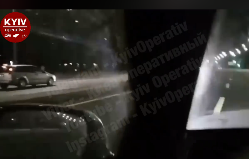 "Відчув себе безсмертним": у Києві зняли хвацького водія на зустрічній смузі