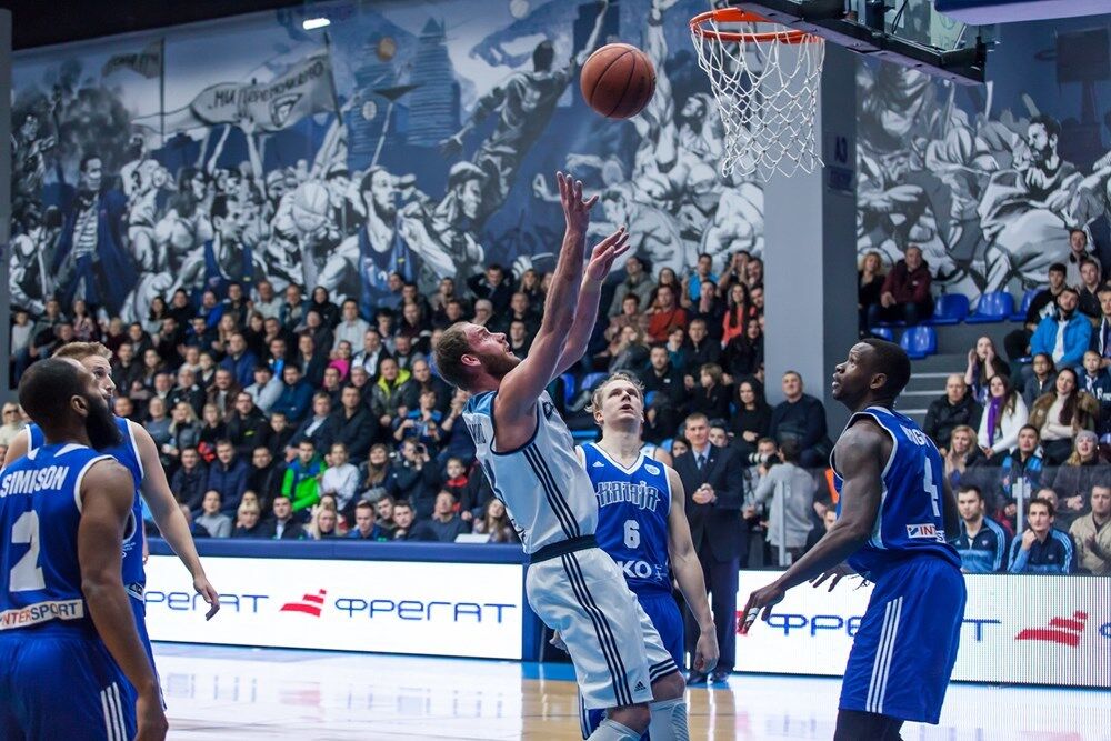 "Черкаські Мавпи" і "Дніпро" провели заключні поєдинки в Кубку Європи ФІБА