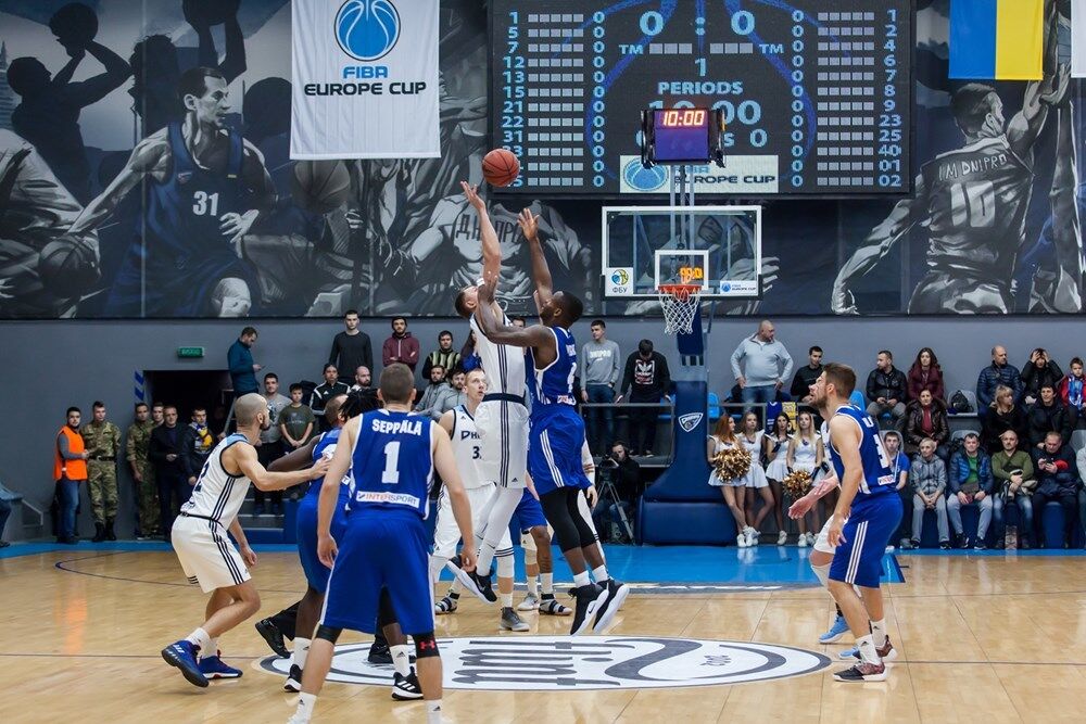 "Черкаські Мавпи" і "Дніпро" провели заключні поєдинки в Кубку Європи ФІБА