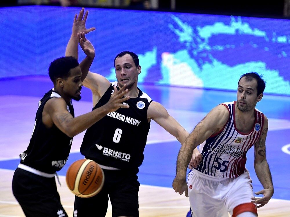 "Черкаські Мавпи" і "Дніпро" провели заключні поєдинки в Кубку Європи ФІБА