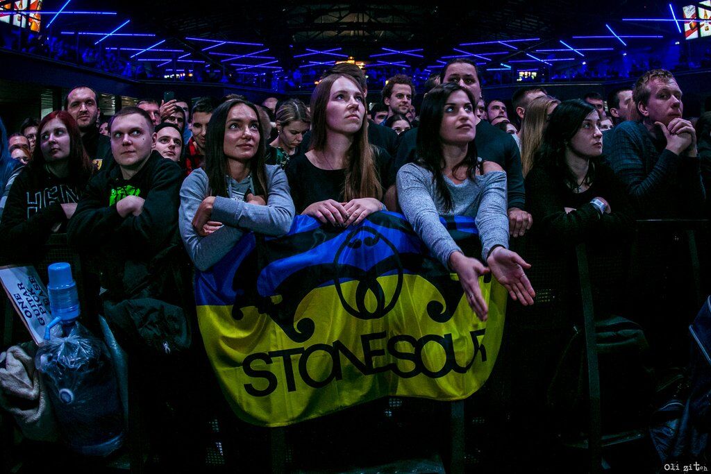 Не востаннє в Україні: яскравий фотозвіт із київського концерту Stone Sour