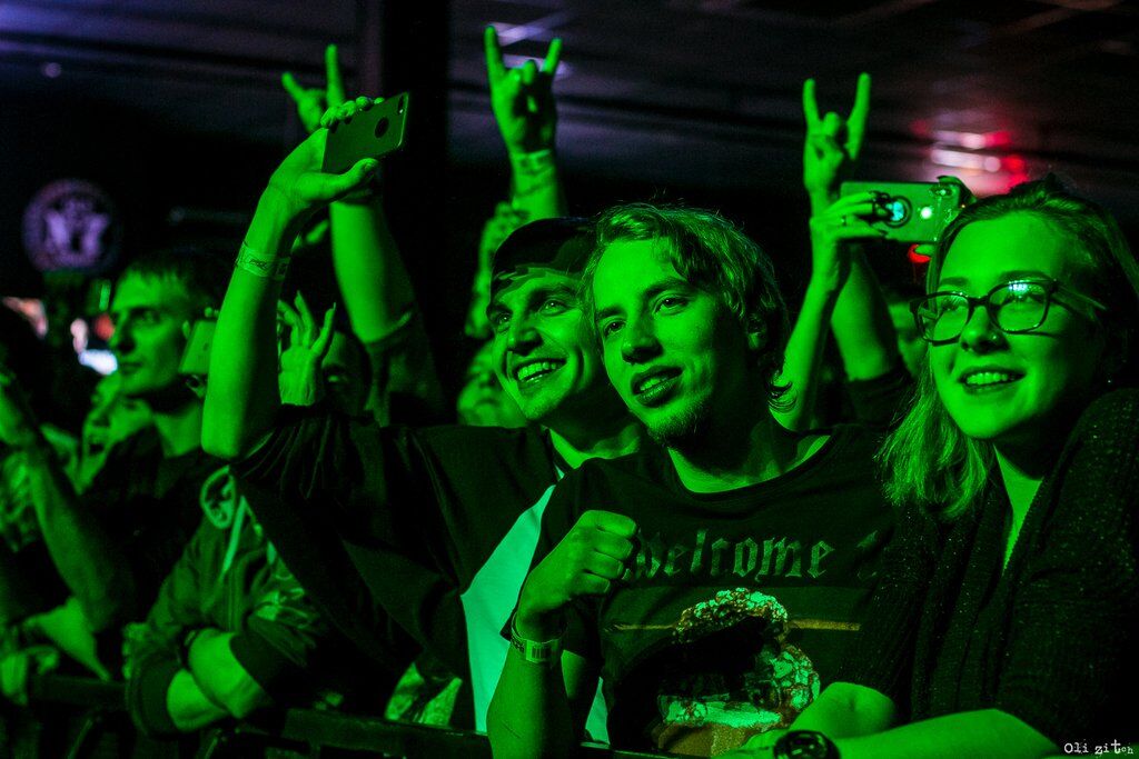 Не востаннє в Україні: яскравий фотозвіт із київського концерту Stone Sour