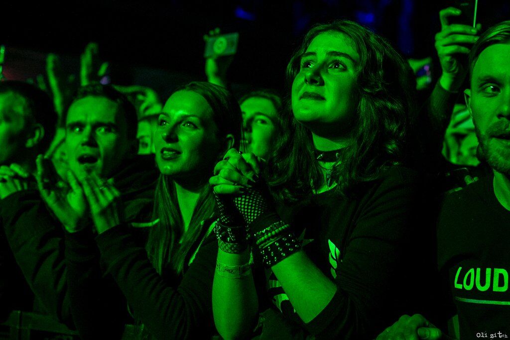 Не востаннє в Україні: яскравий фотозвіт із київського концерту Stone Sour