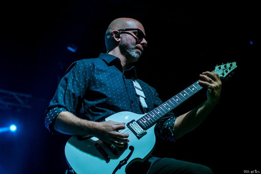 Не востаннє в Україні: яскравий фотозвіт із київського концерту Stone Sour