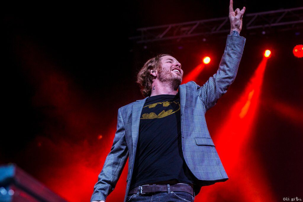 Не востаннє в Україні: яскравий фотозвіт із київського концерту Stone Sour