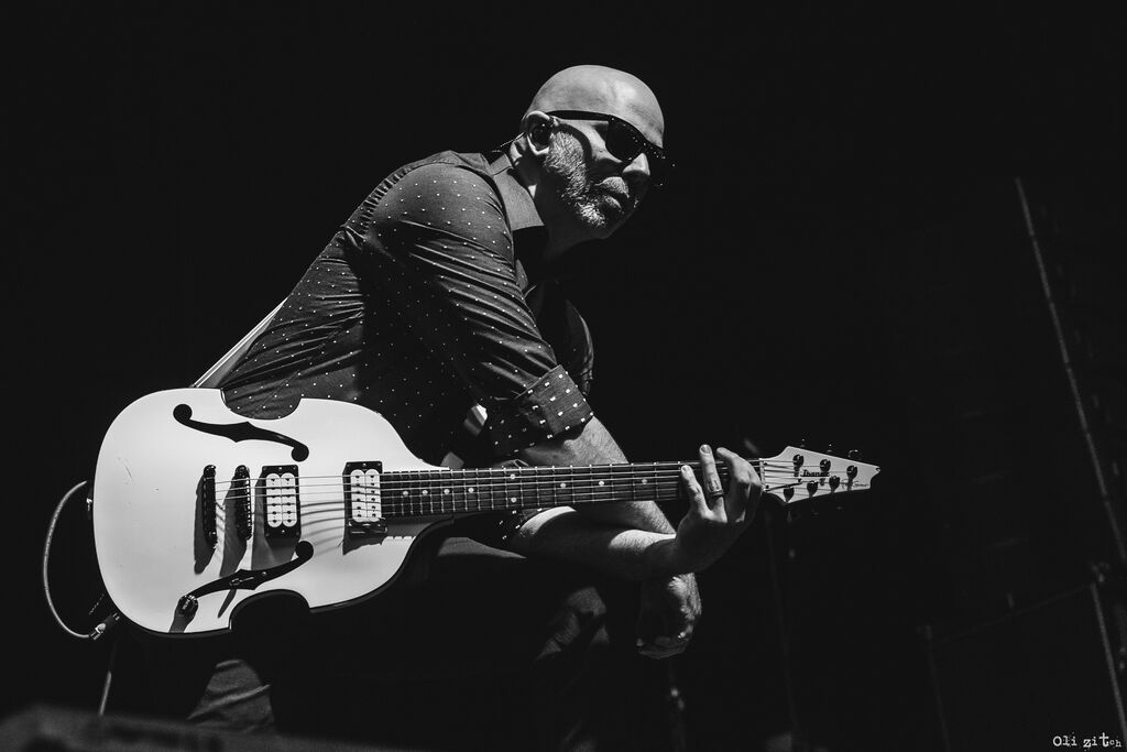 Не востаннє в Україні: яскравий фотозвіт із київського концерту Stone Sour