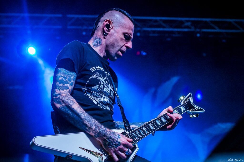 Не востаннє в Україні: яскравий фотозвіт із київського концерту Stone Sour