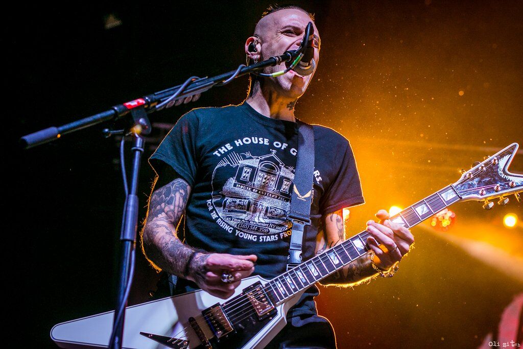 Не востаннє в Україні: яскравий фотозвіт із київського концерту Stone Sour