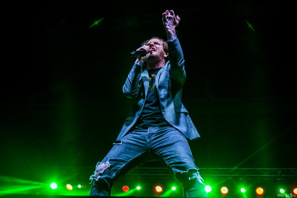 Не востаннє в Україні: яскравий фотозвіт із київського концерту Stone Sour