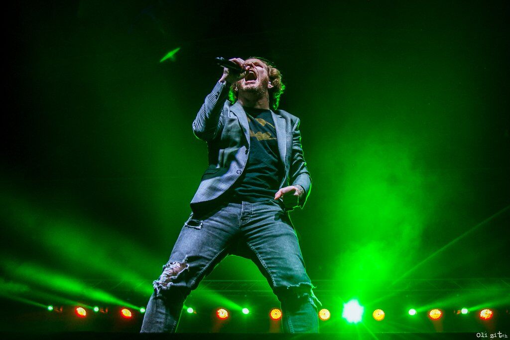 Не востаннє в Україні: яскравий фотозвіт із київського концерту Stone Sour