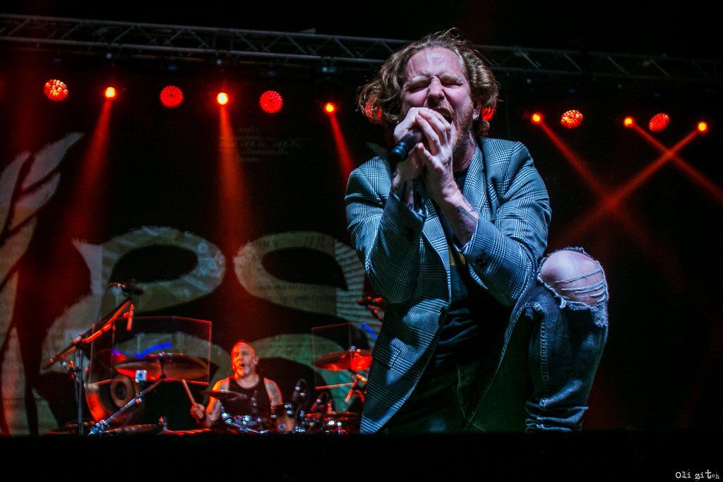 Не востаннє в Україні: яскравий фотозвіт із київського концерту Stone Sour