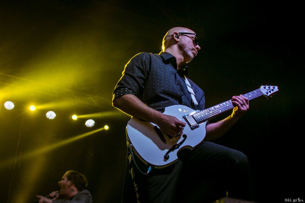 Не востаннє в Україні: яскравий фотозвіт із київського концерту Stone Sour