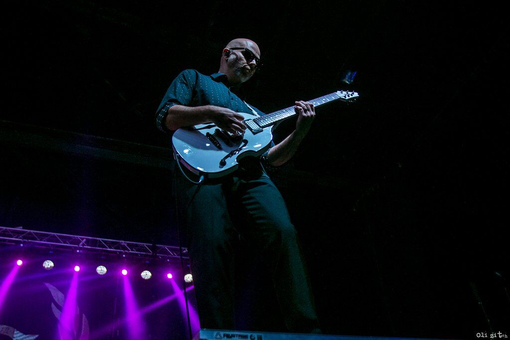 Не востаннє в Україні: яскравий фотозвіт із київського концерту Stone Sour