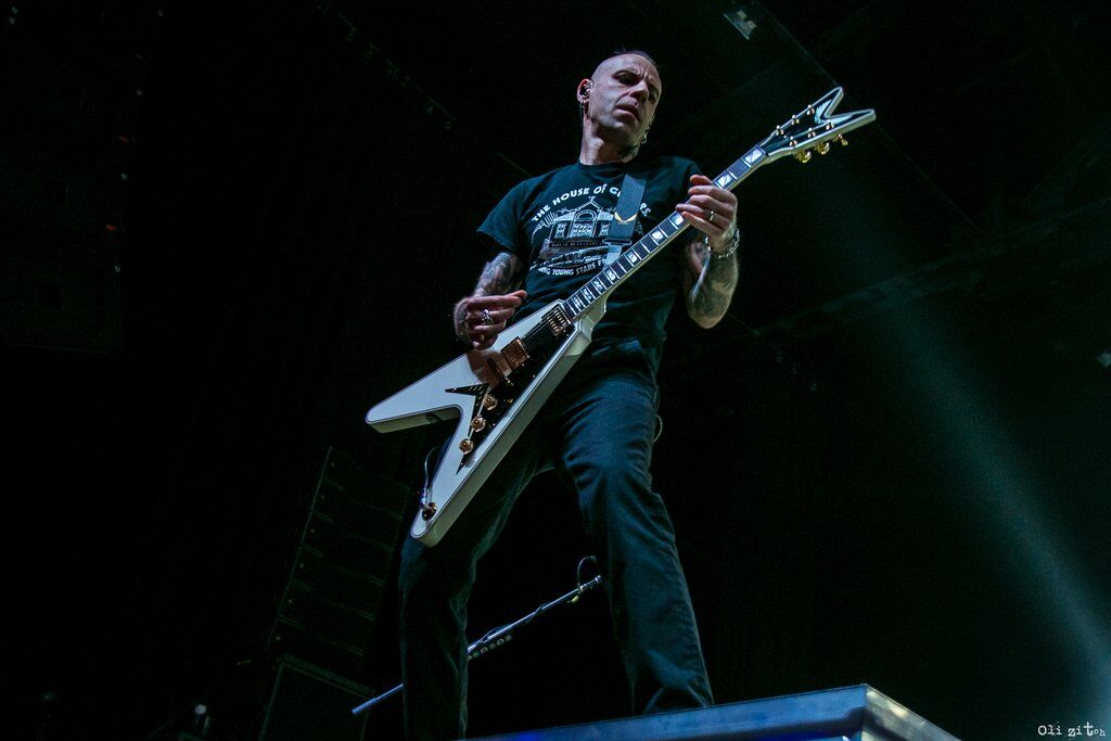 Не востаннє в Україні: яскравий фотозвіт із київського концерту Stone Sour