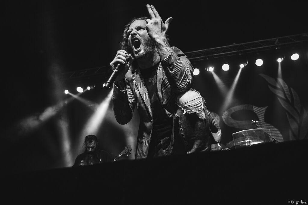 Не востаннє в Україні: яскравий фотозвіт із київського концерту Stone Sour