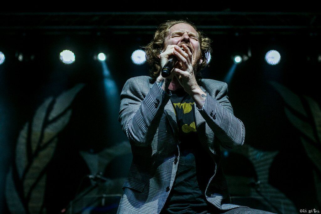 Не востаннє в Україні: яскравий фотозвіт із київського концерту Stone Sour