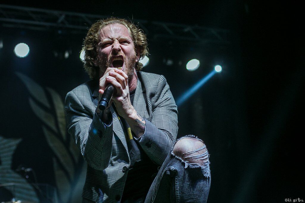 Не востаннє в Україні: яскравий фотозвіт із київського концерту Stone Sour