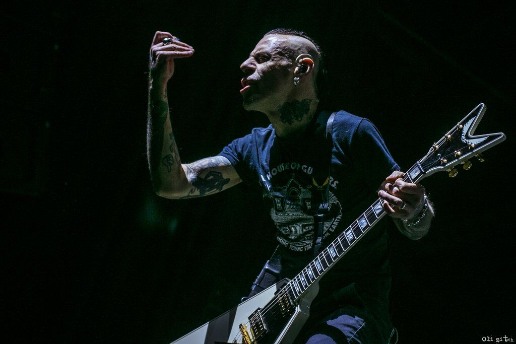 Не востаннє в Україні: яскравий фотозвіт із київського концерту Stone Sour