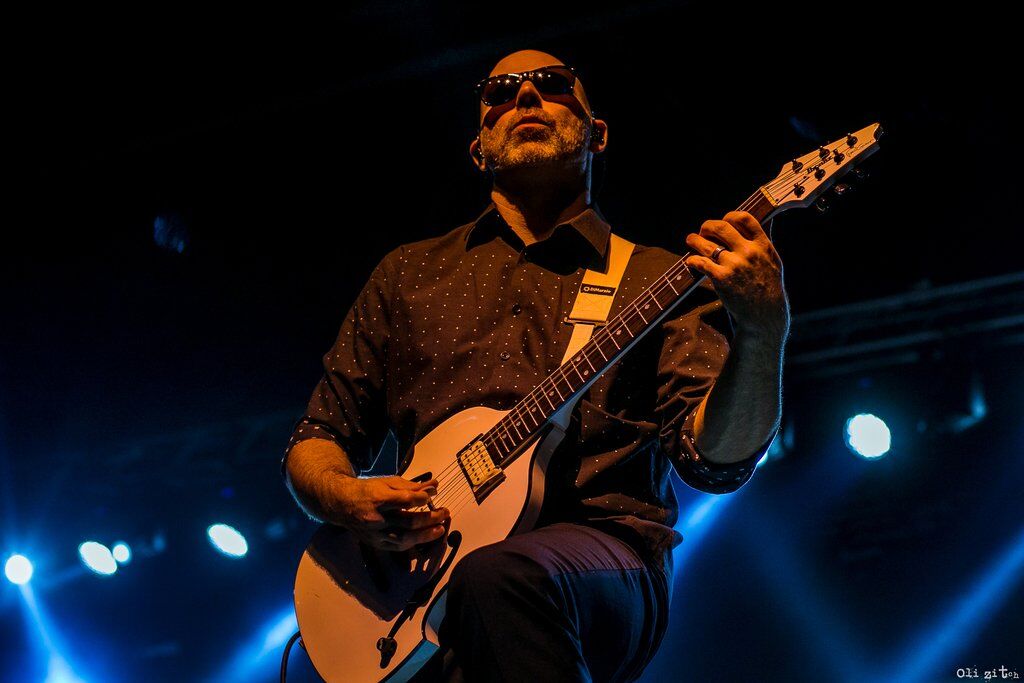 Не востаннє в Україні: яскравий фотозвіт із київського концерту Stone Sour