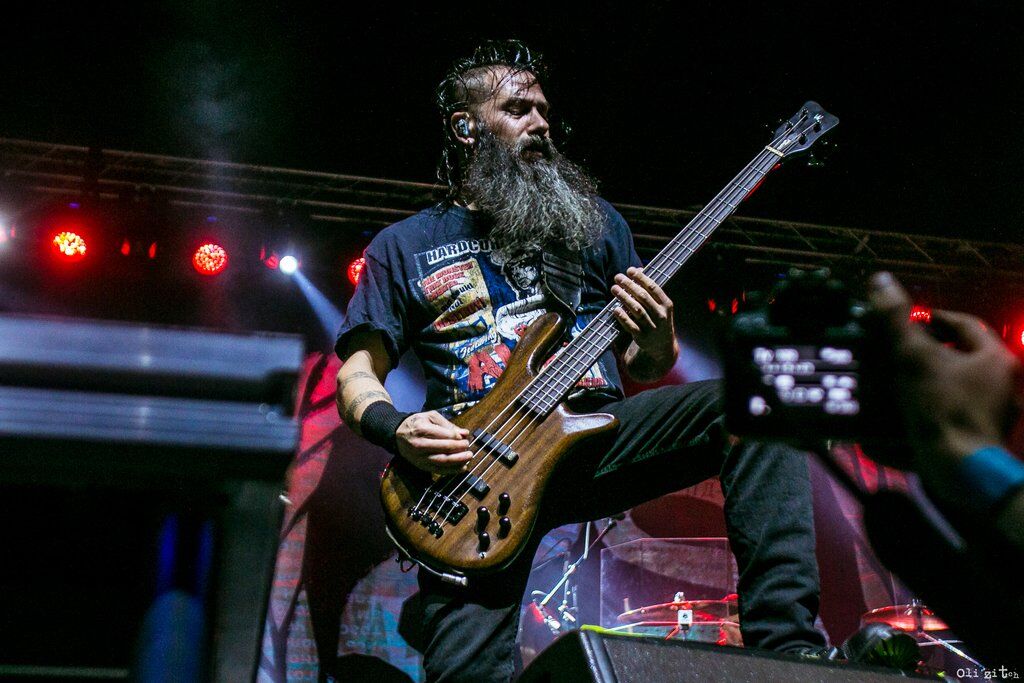 Не востаннє в Україні: яскравий фотозвіт із київського концерту Stone Sour