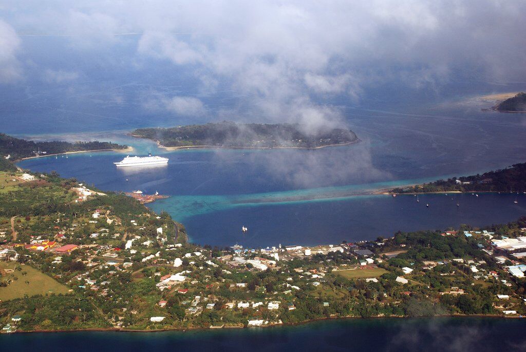 Остров Вануату