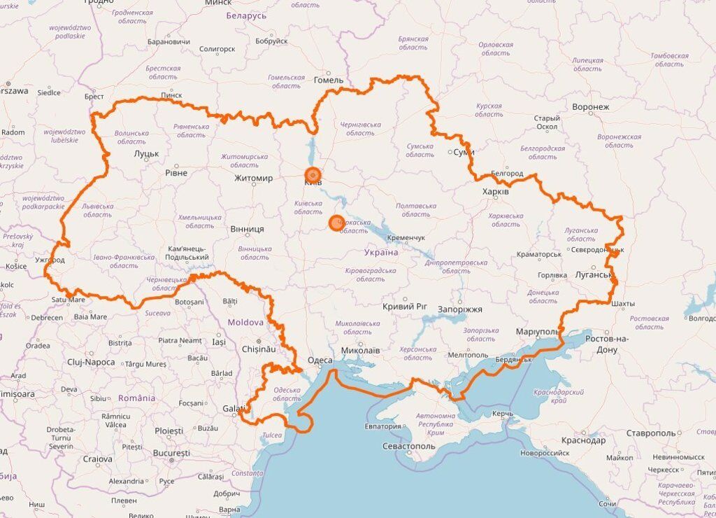''Путін контролює'': міжнародні картографи втрапили у скандал через ''Крим у Росії''