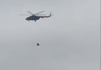 ''Медведєв покемонів ловить!'' У мережі ажіотаж через вертольоти над Кремлем