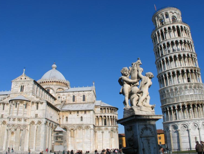 Знаменитая "падающая" башня в Италии выравнивается: подробности