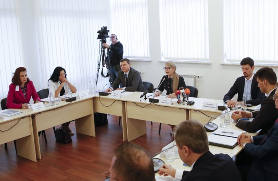 Юлія Тимошенко